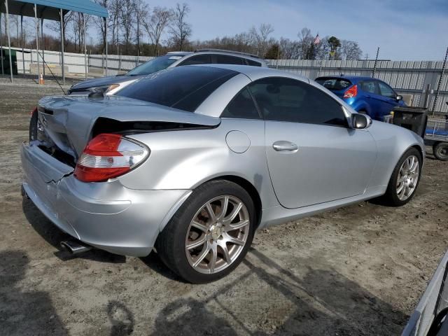 2005 Mercedes-Benz SLK 350