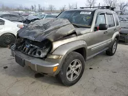 Salvage cars for sale at Bridgeton, MO auction: 2005 Jeep Liberty Limited