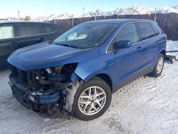 Salvage cars for sale from Copart Anchorage, AK: 2023 Ford Edge SEL