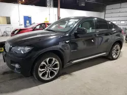 Salvage cars for sale at Ham Lake, MN auction: 2011 BMW X6 XDRIVE50I