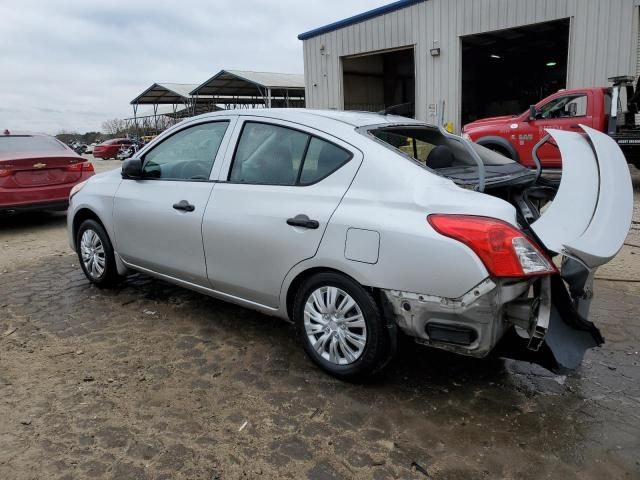 2015 Nissan Versa S