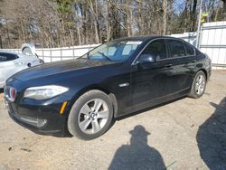 Vehiculos salvage en venta de Copart Austell, GA: 2011 BMW 528 I