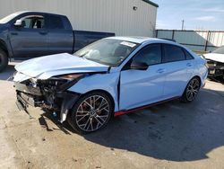 Vehiculos salvage en venta de Copart Haslet, TX: 2022 Hyundai Elantra N