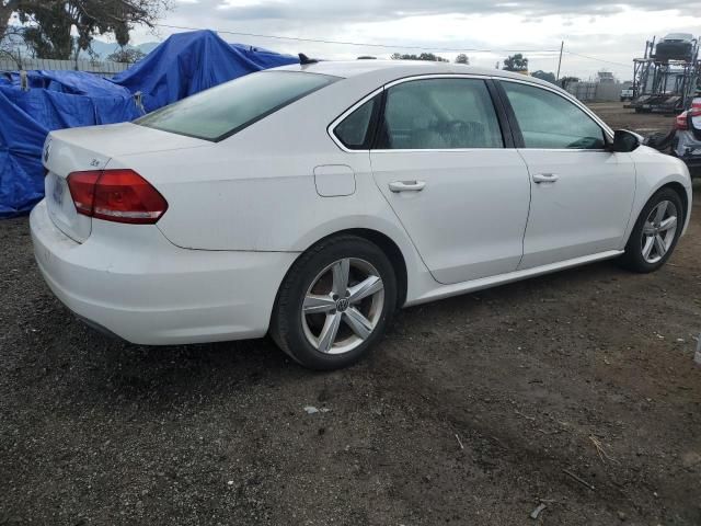 2012 Volkswagen Passat SE