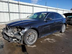 Alfa Romeo Giulia salvage cars for sale: 2017 Alfa Romeo Giulia TI Q4