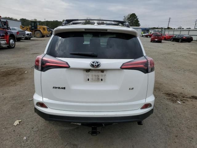 2018 Toyota Rav4 LE