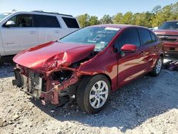 Salvage cars for sale from Copart Houston, TX: 2022 Toyota Corolla LE