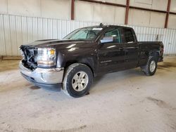 Salvage cars for sale at Lansing, MI auction: 2016 Chevrolet Silverado K1500 LT