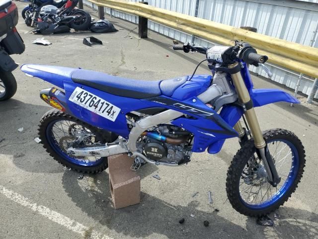 2023 Yamaha YZ450 F