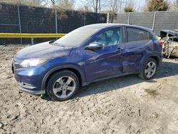 Honda salvage cars for sale: 2017 Honda HR-V EX