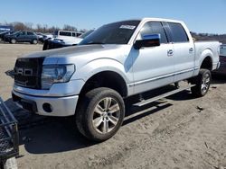 Salvage cars for sale from Copart Cahokia Heights, IL: 2013 Ford F150 Supercrew