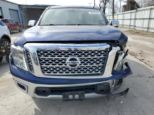 2017 Nissan Titan SV