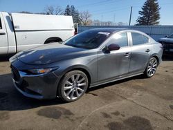 Salvage cars for sale from Copart Ham Lake, MN: 2021 Mazda 3 Select