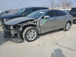 Salvage cars for sale at Bridgeton, MO auction: 2015 Lexus ES 350