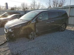 Salvage cars for sale at Walton, KY auction: 2021 KIA Sedona EX Premium