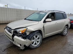 Toyota Rav4 salvage cars for sale: 2008 Toyota Rav4 Limited