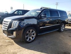 Cadillac Vehiculos salvage en venta: 2018 Cadillac Escalade ESV Luxury