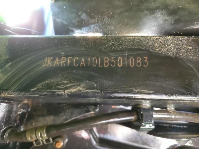 2020 Kawasaki KRF 1000 A
