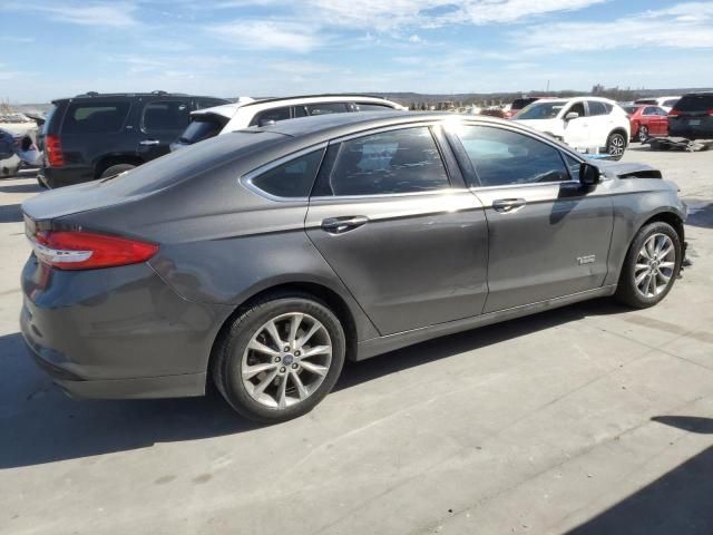 2017 Ford Fusion SE Phev