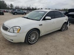 Ford salvage cars for sale: 2006 Ford Five Hundred SEL