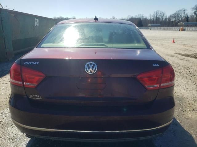 2013 Volkswagen Passat SEL