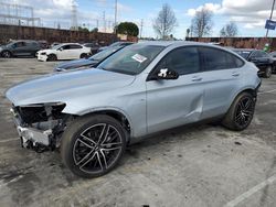 Salvage cars for sale from Copart Wilmington, CA: 2023 Mercedes-Benz GLC Coupe 43 4matic AMG