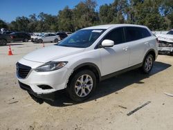 Salvage cars for sale from Copart Ocala, FL: 2015 Mazda CX-9 Touring