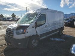 Salvage cars for sale from Copart Colorado Springs, CO: 2020 Ford Transit T-250