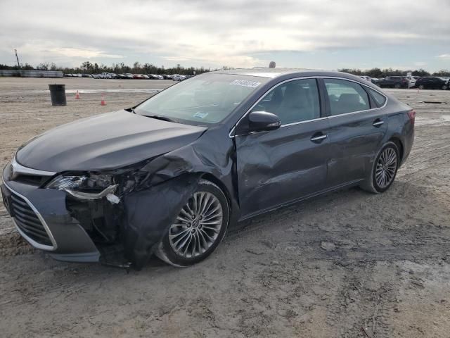 2016 Toyota Avalon XLE