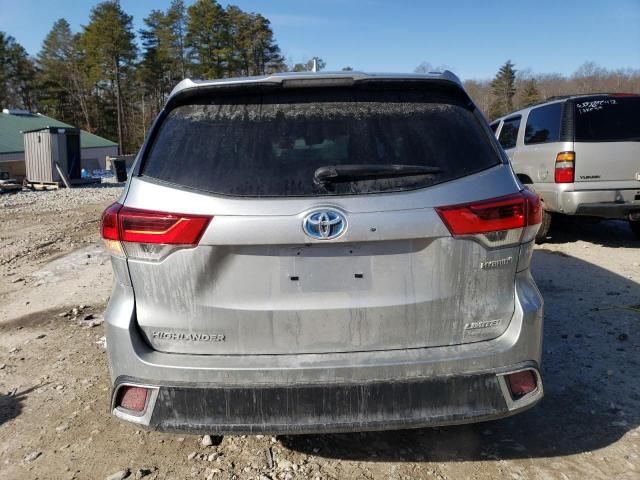 2019 Toyota Highlander Hybrid Limited