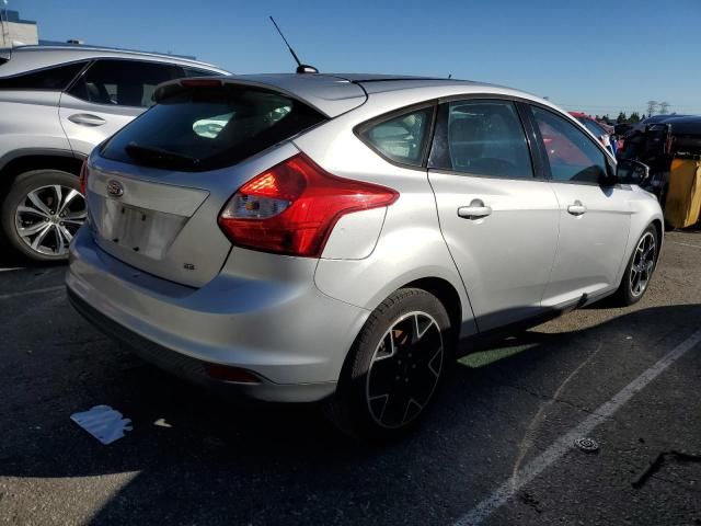 2012 Ford Focus SE