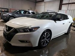 Salvage cars for sale from Copart Rogersville, MO: 2017 Nissan Maxima 3.5S