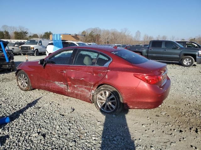 2016 Infiniti Q50 Base