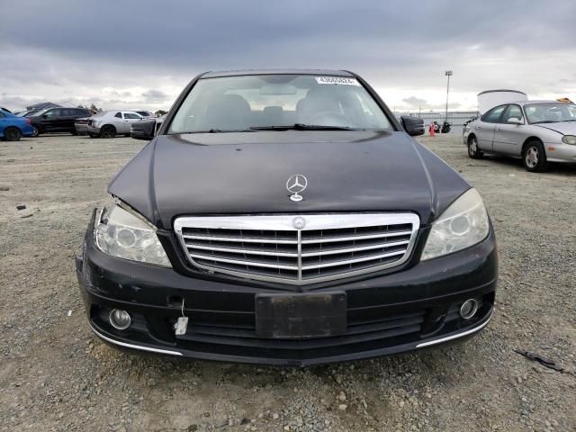 2011 Mercedes-Benz C300