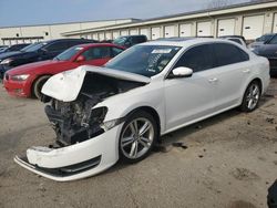 Salvage cars for sale at Louisville, KY auction: 2014 Volkswagen Passat SE