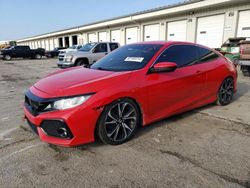 Salvage cars for sale at Lawrenceburg, KY auction: 2017 Honda Civic SI