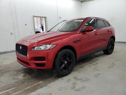 Salvage cars for sale from Copart Madisonville, TN: 2018 Jaguar F-PACE Premium