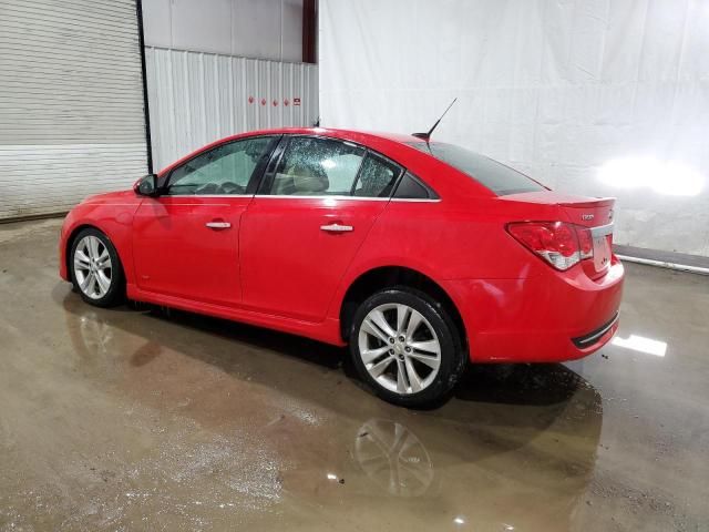 2014 Chevrolet Cruze LTZ