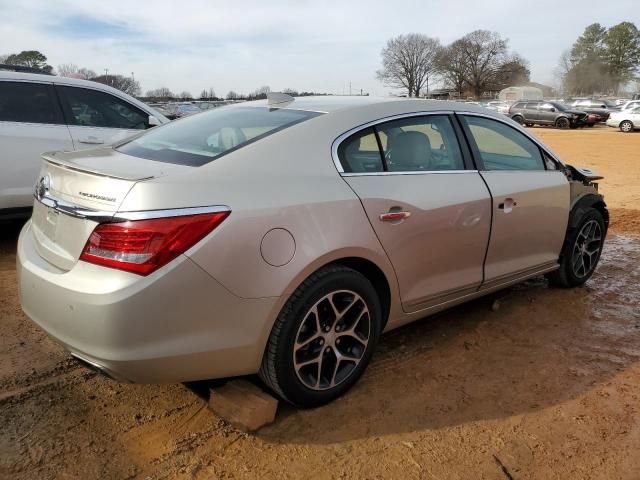 2016 Buick Lacrosse Sport Touring