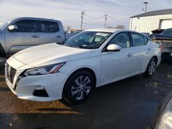 Salvage cars for sale at Chicago Heights, IL auction: 2021 Nissan Altima S