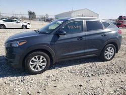 Salvage cars for sale from Copart Cicero, IN: 2019 Hyundai Tucson Limited