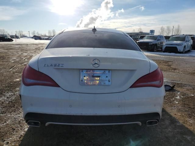 2016 Mercedes-Benz CLA 250