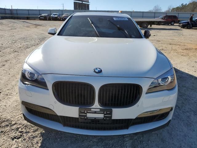 2012 BMW 750 LI