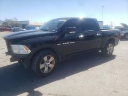 Salvage cars for sale from Copart Anthony, TX: 2012 Dodge RAM 1500 SLT