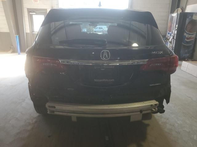 2018 Acura MDX