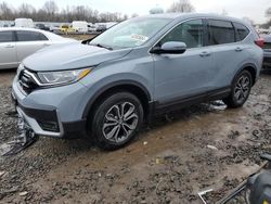 Salvage cars for sale from Copart Hillsborough, NJ: 2022 Honda CR-V EXL