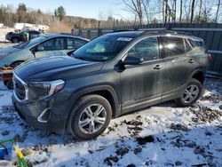 GMC Terrain salvage cars for sale: 2018 GMC Terrain SLE