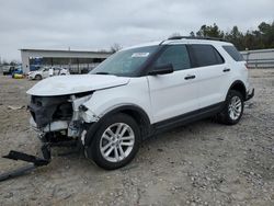 Salvage cars for sale from Copart Memphis, TN: 2015 Ford Explorer