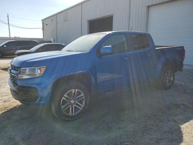 2021 Chevrolet Colorado