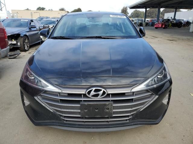 2019 Hyundai Elantra SEL